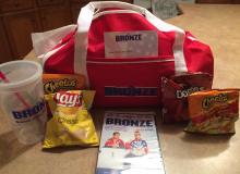 Hope's Olympic Home Viewing Kit