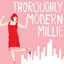 Thoroughly Modern Millie runs through May 10 at the Kirkwood Community Center