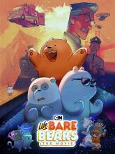 We Bare Bears The Movie DVD